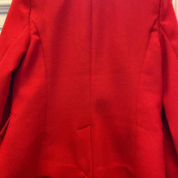 Dalia Red Weave style blazer - Picture 5 of 6